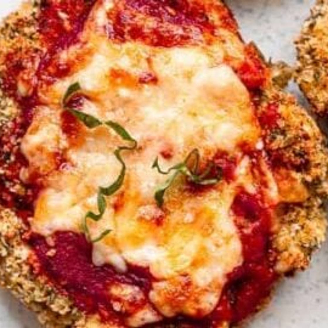 Air Fryer Chicken Parmesan
