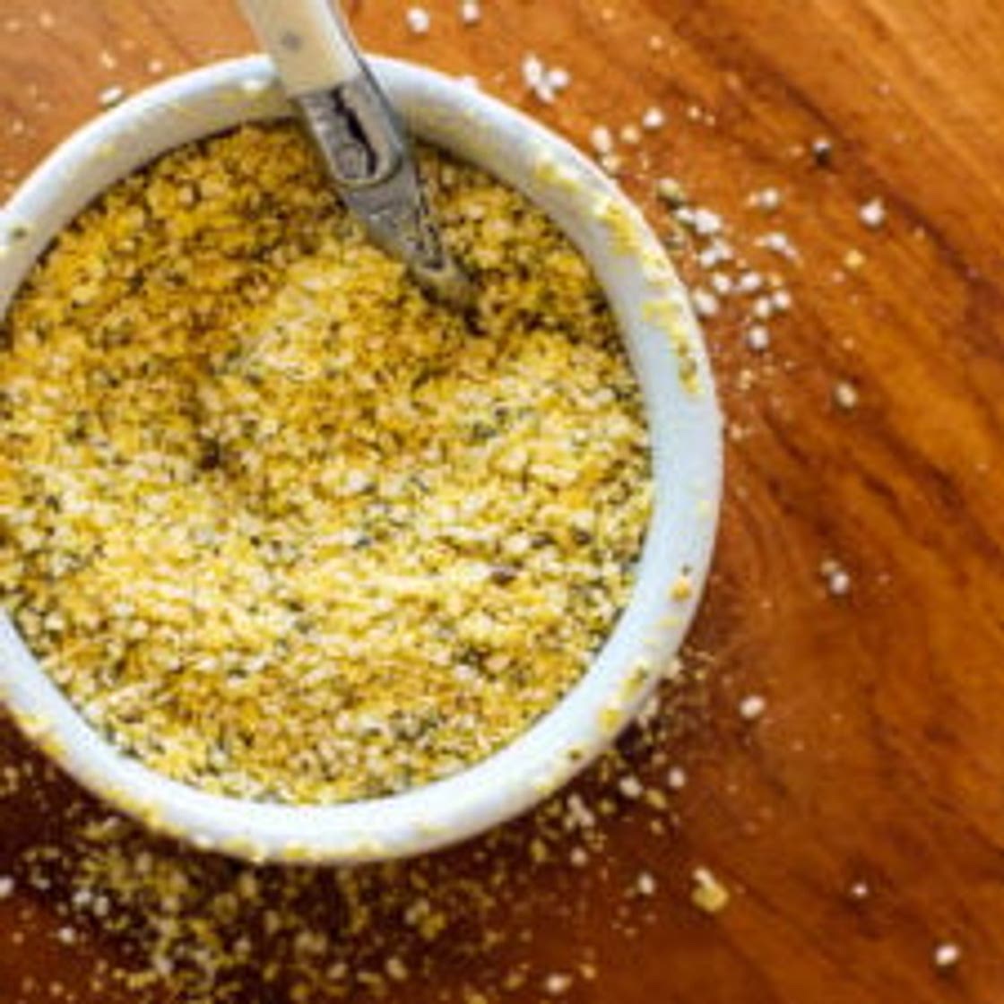 Easy Vegan Parmesan Cheese