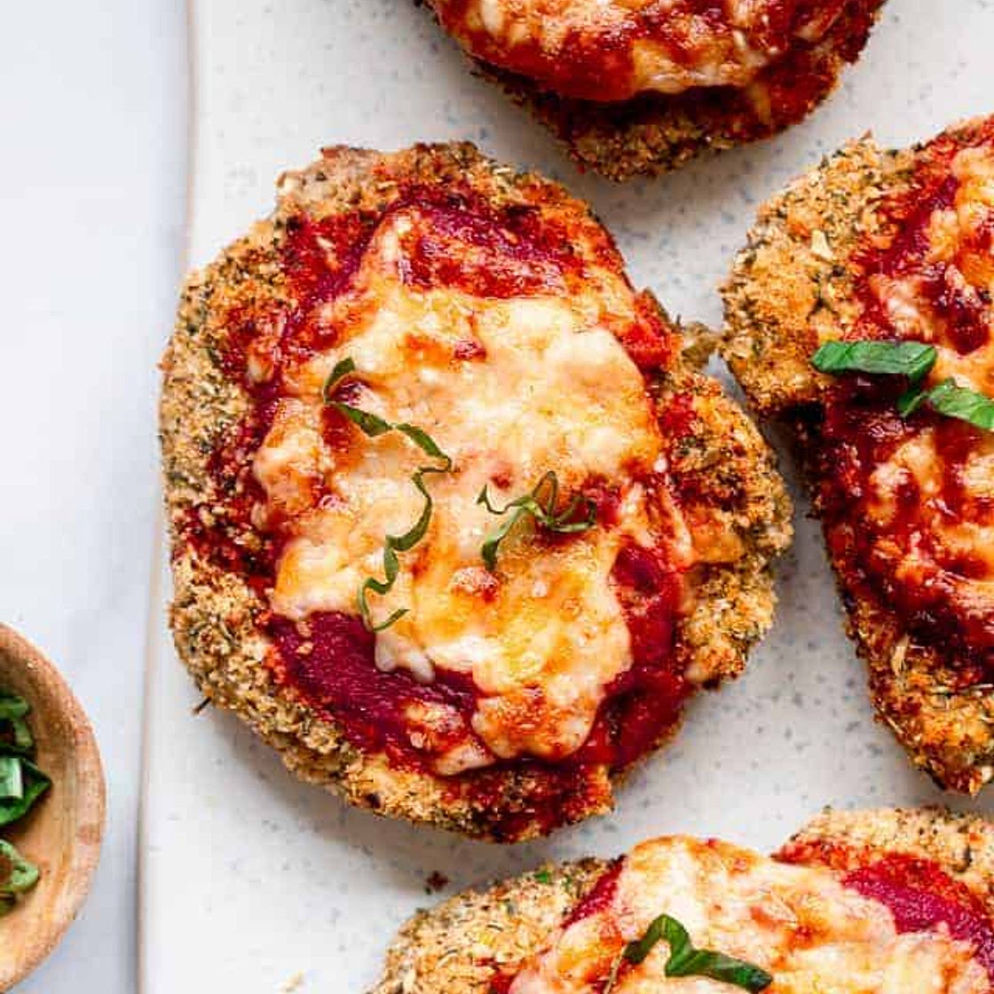 Air Fryer Chicken Parmesan