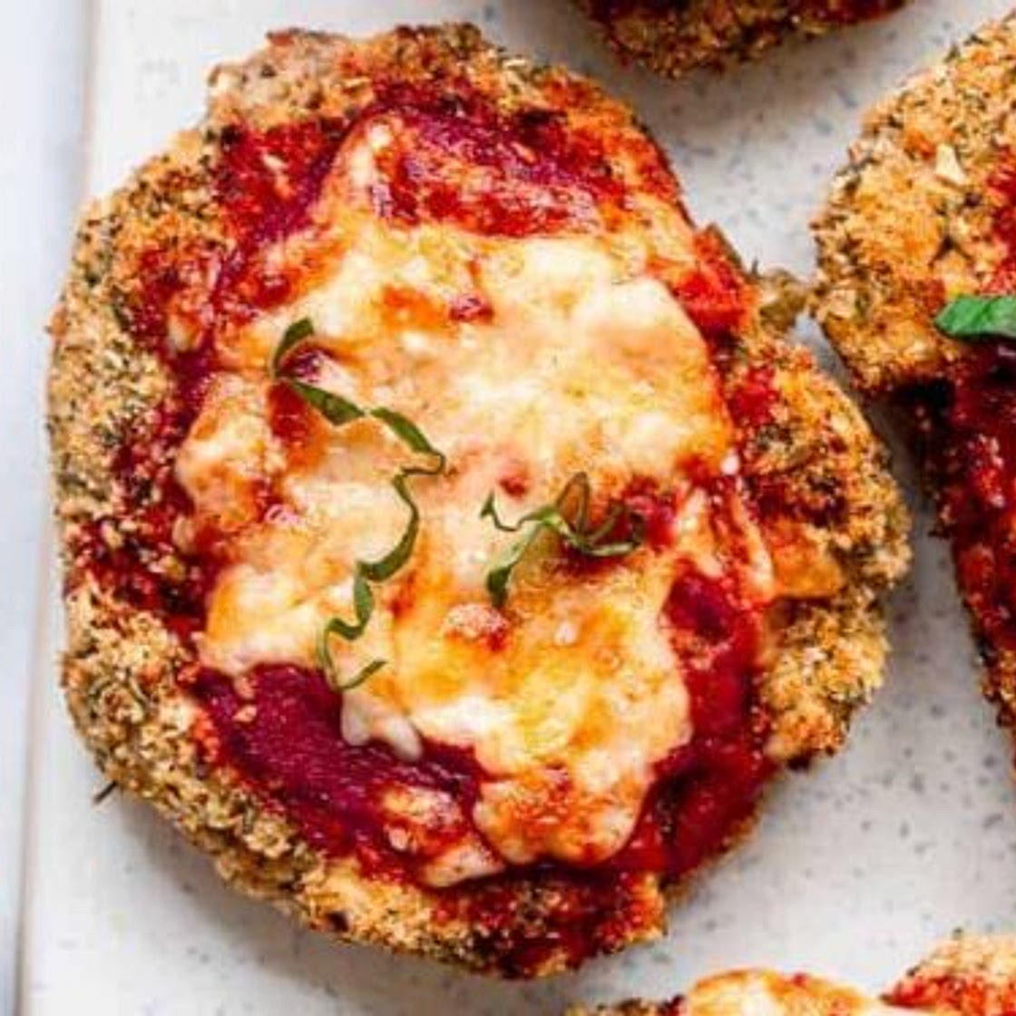 Air Fryer Chicken Parmesan