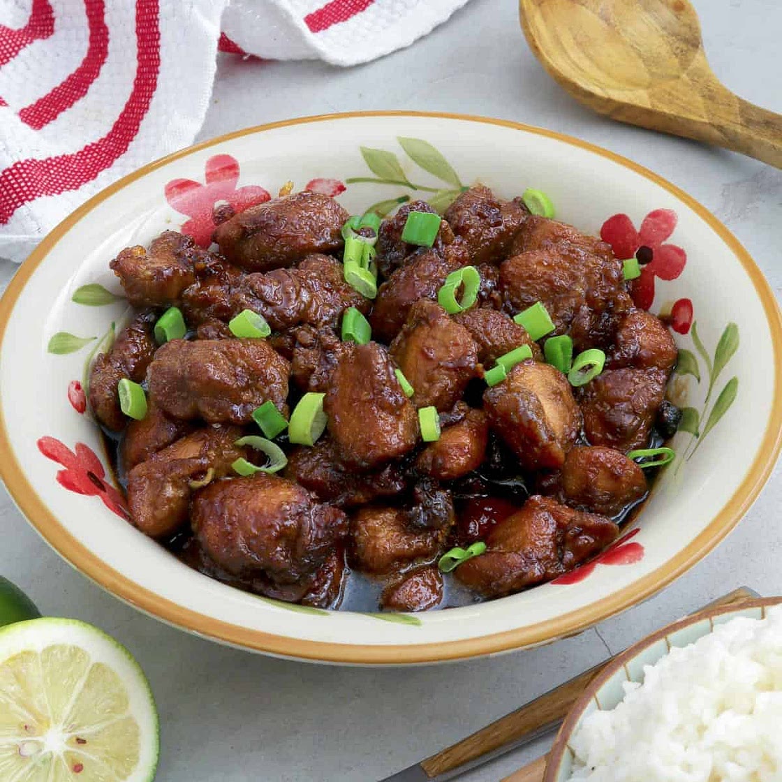 Honey Garlic Chicken