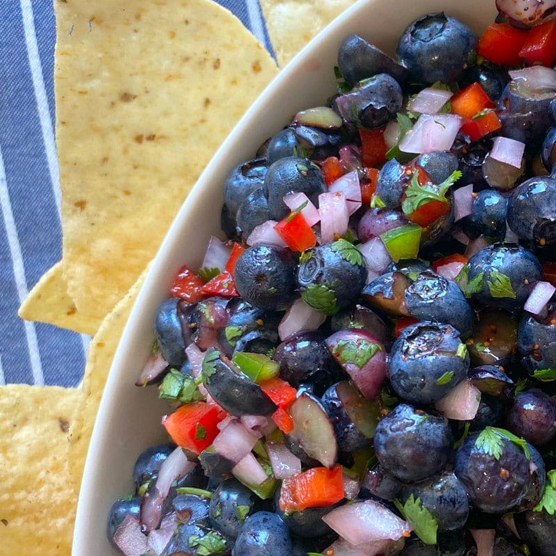 Blueberry Salsa