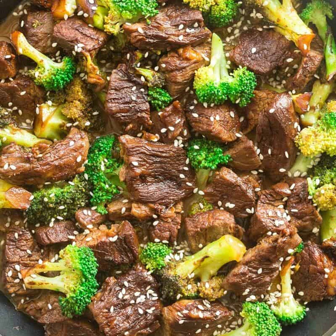 Keto Broccoli Beef Like Panda Express