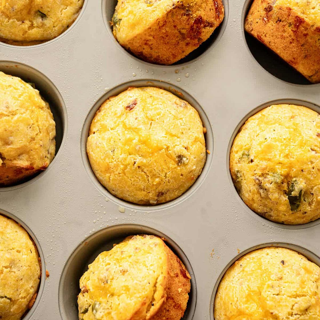 Savory Breakfast Muffins