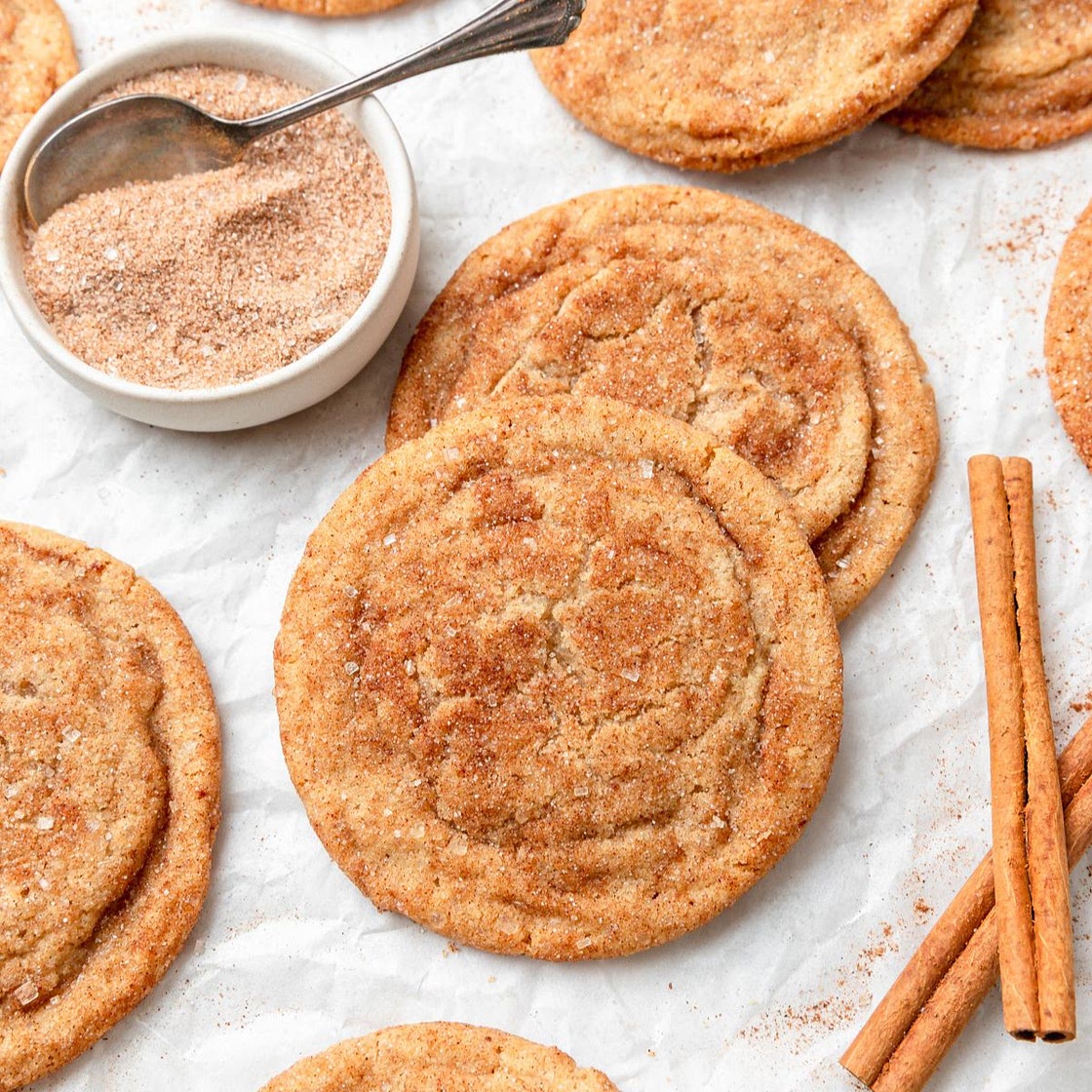 Brown Butter Snickerdoodles