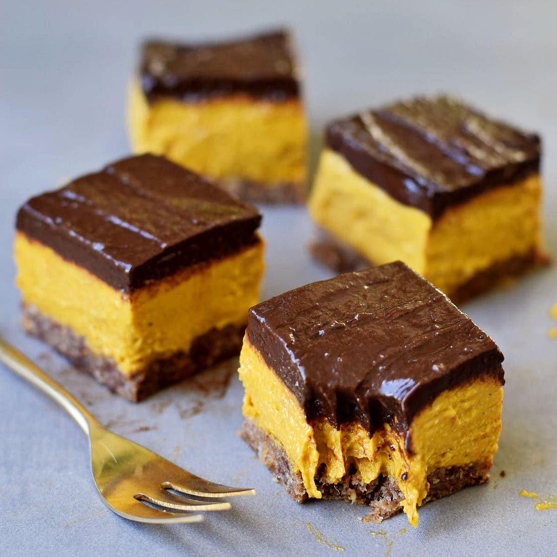 Vegan Pumpkin Bars