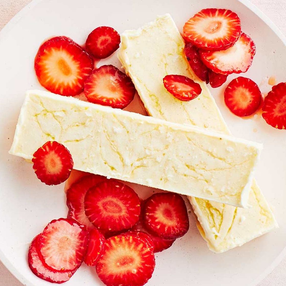 Zitronen-Parfait: Thermomix ® Rezept