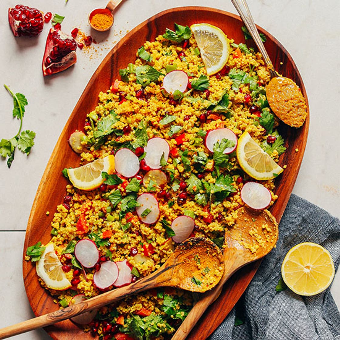 Curried Quinoa Salad