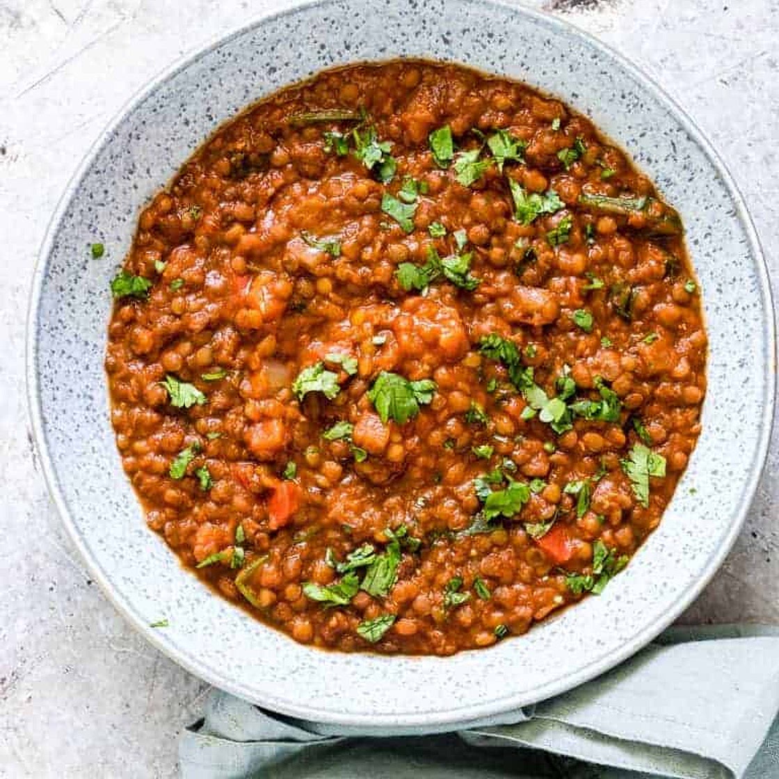Instant Pot Lentil Soup
