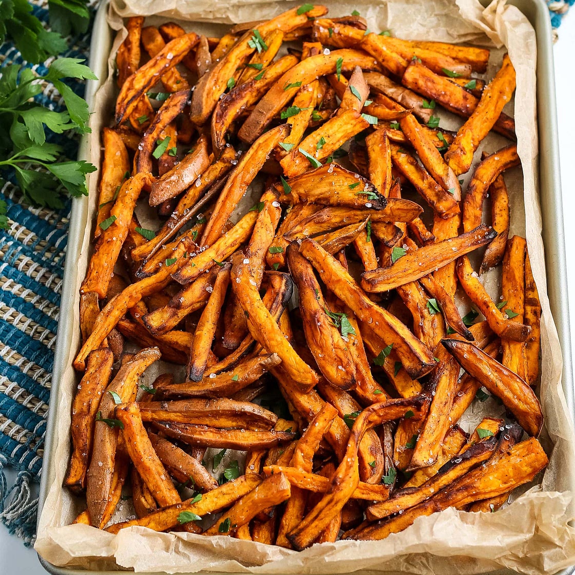 Air Fryer Sweet Potato Fries