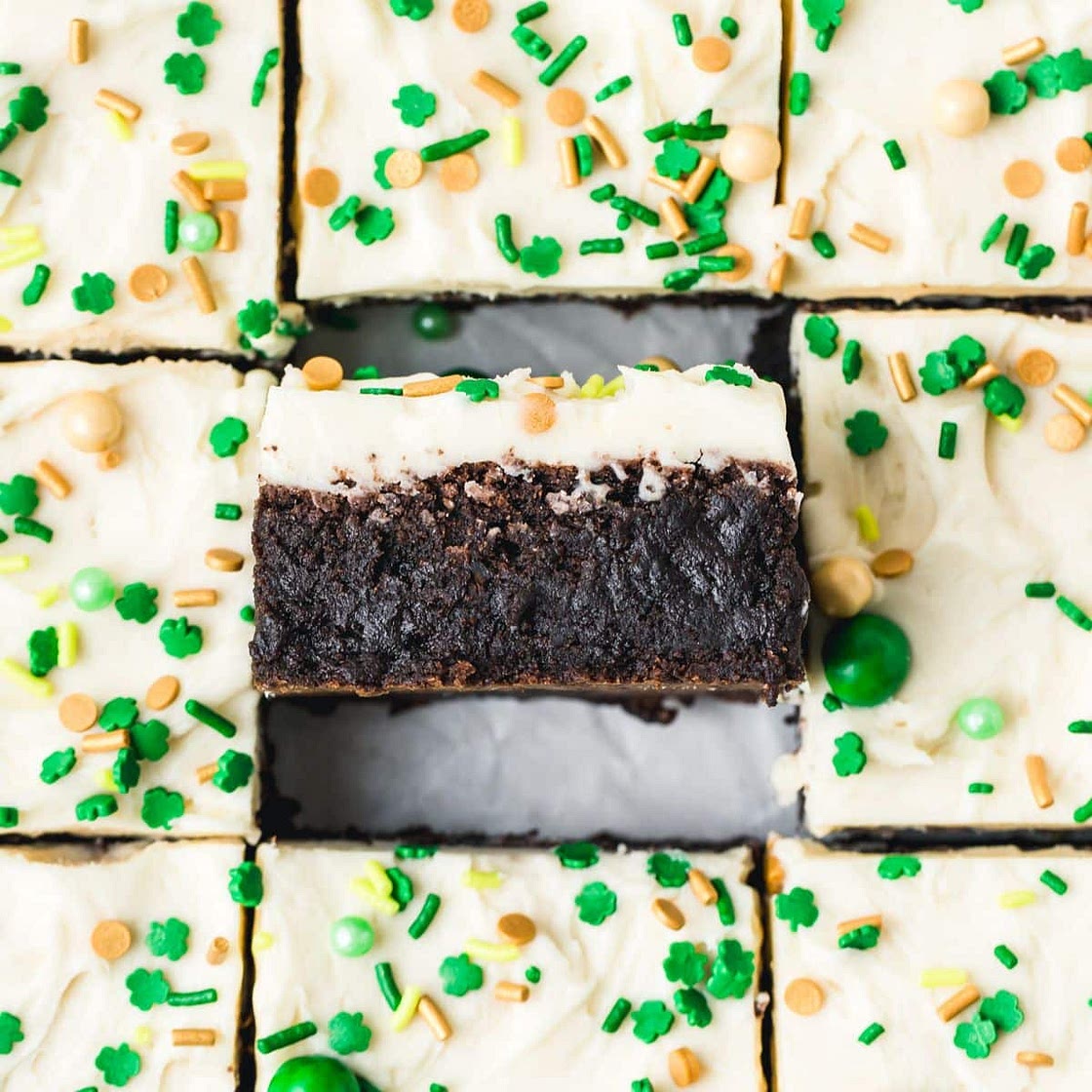 Bailey's Irish Cream Brownies