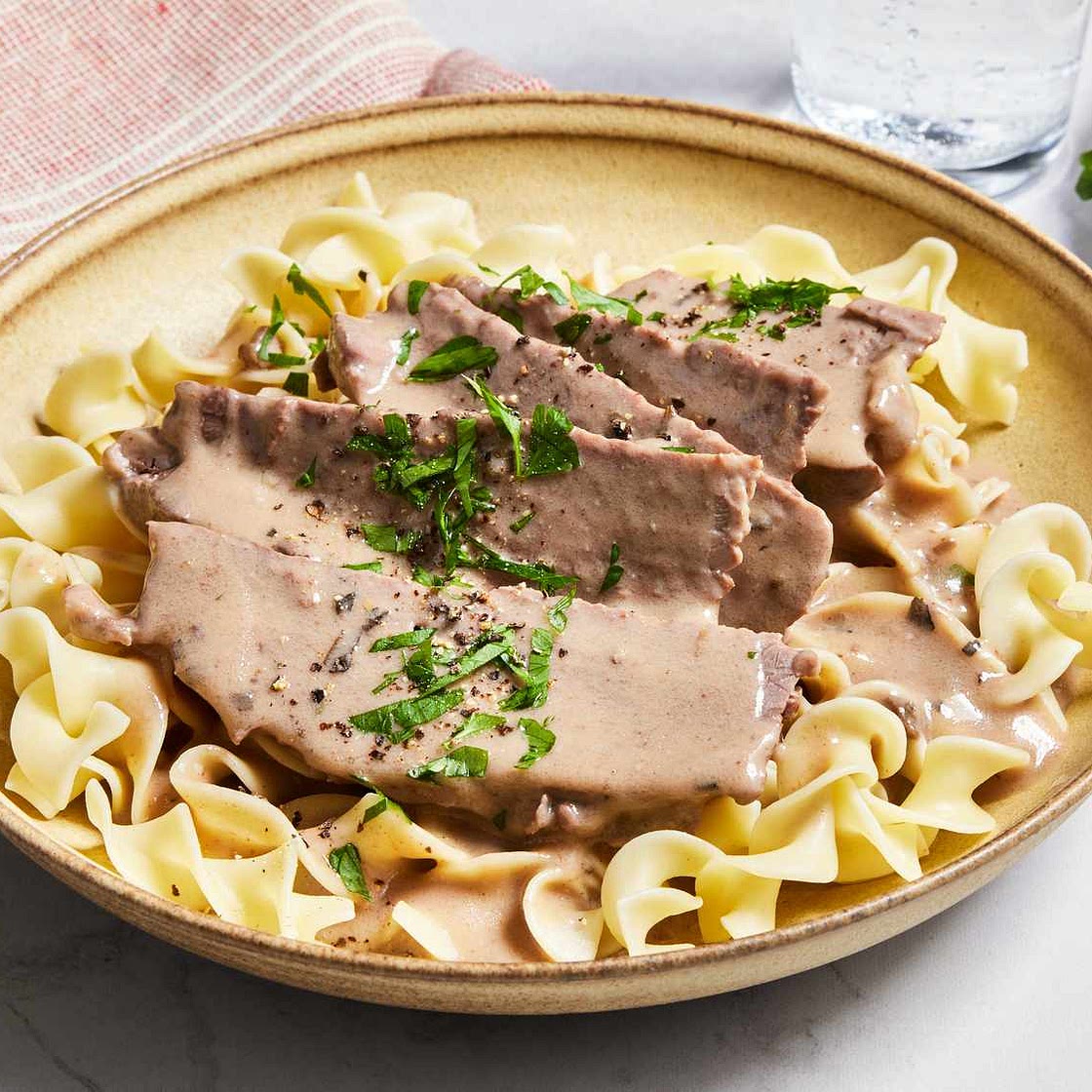 London Broil for the Slow Cooker