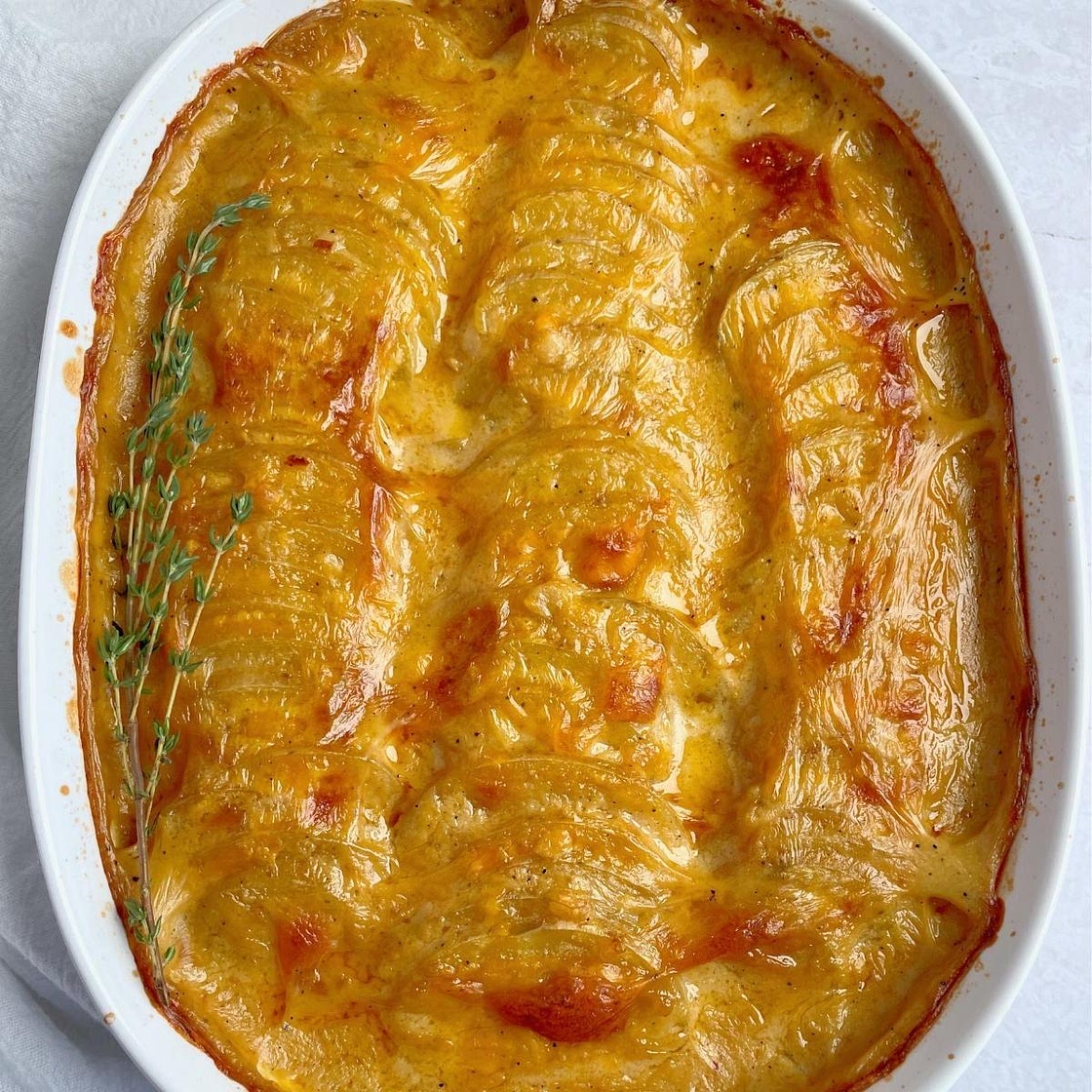 Vegan Scalloped Potatoes