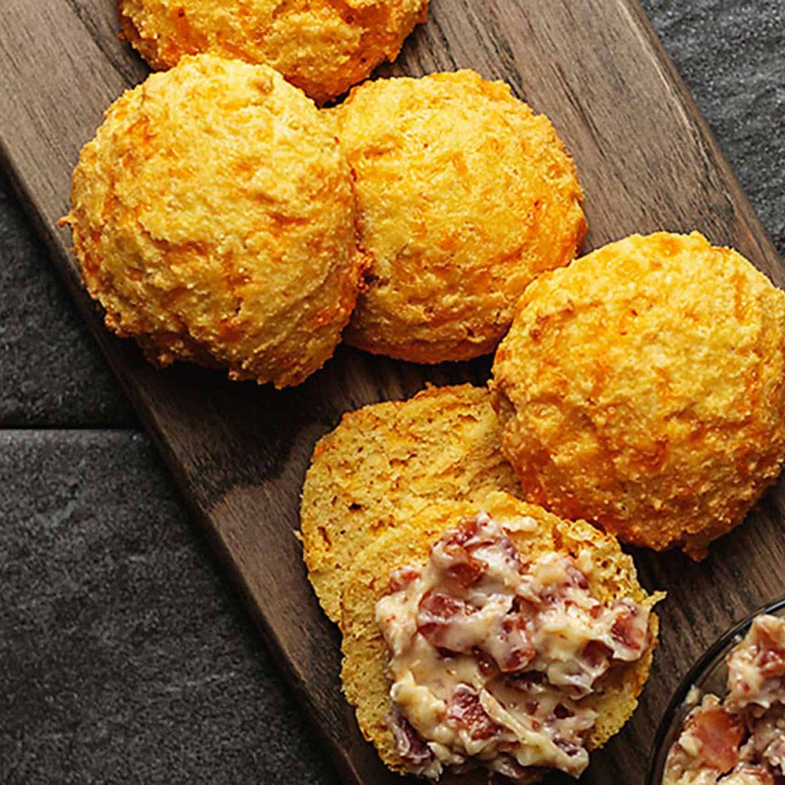 Keto Biscuits - 2 Net Carbs!