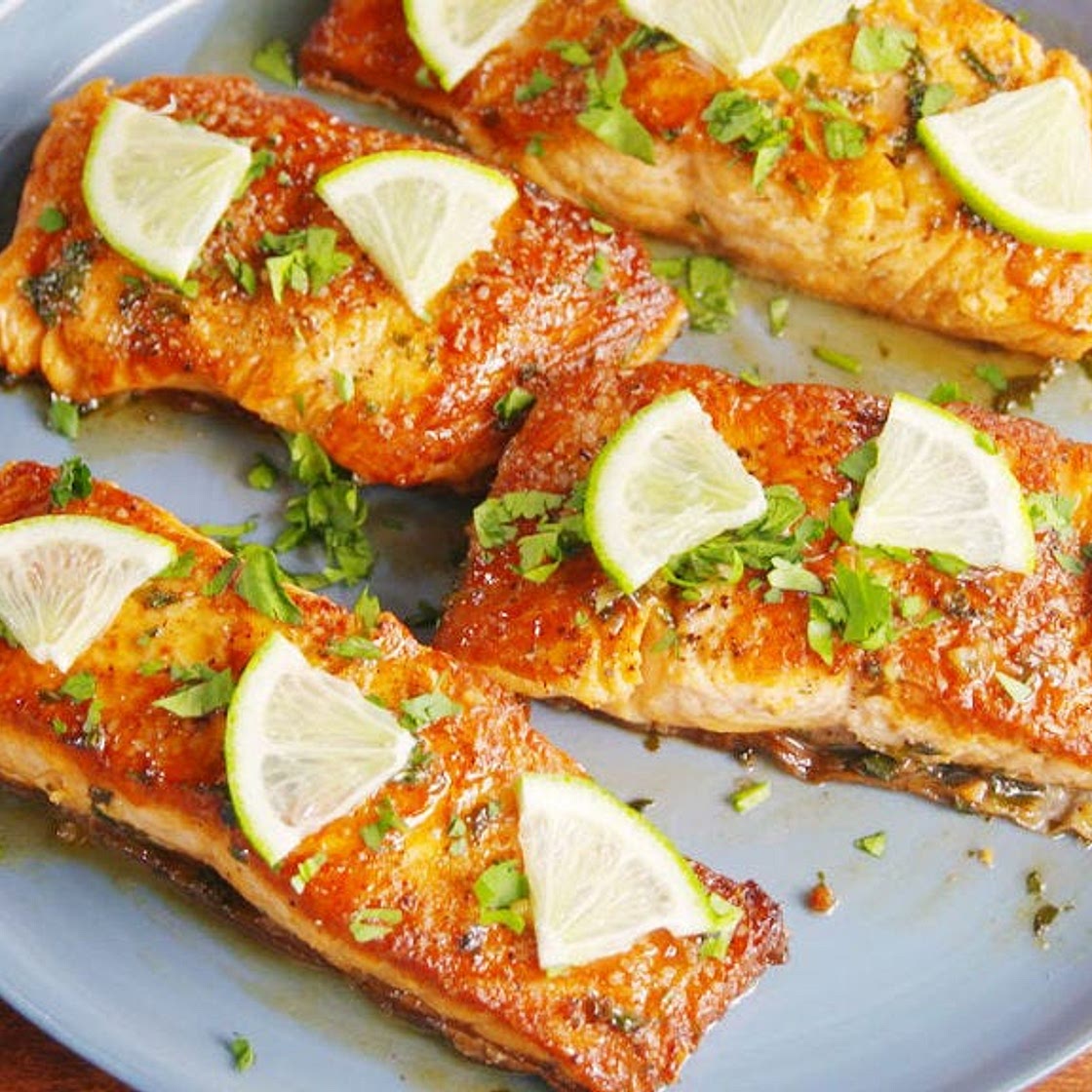 Cilantro Lime Salmon