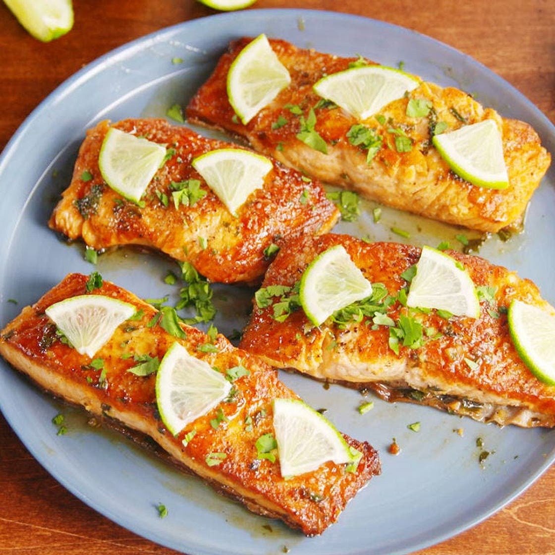 Cilantro Lime Salmon