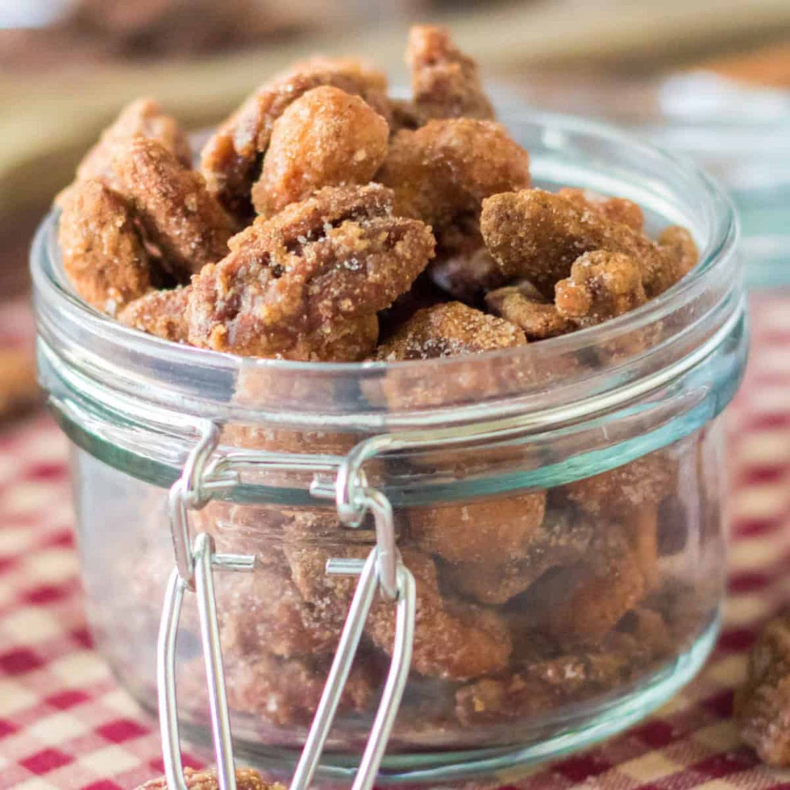 Candied Nuts (Crockpot or Oven)