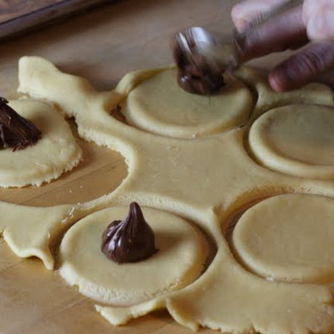 Nutella Hamantashen