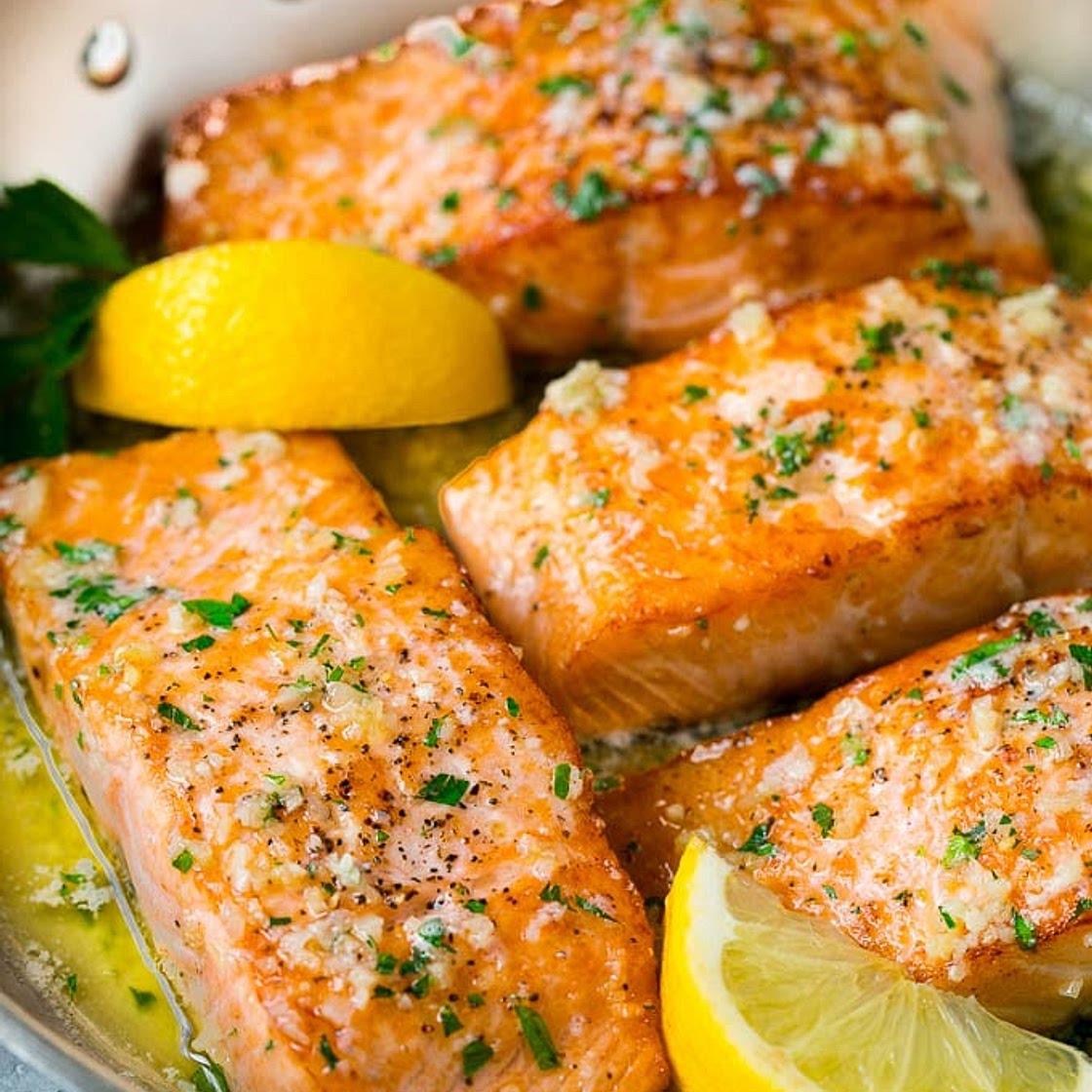 Pan Seared Salmon