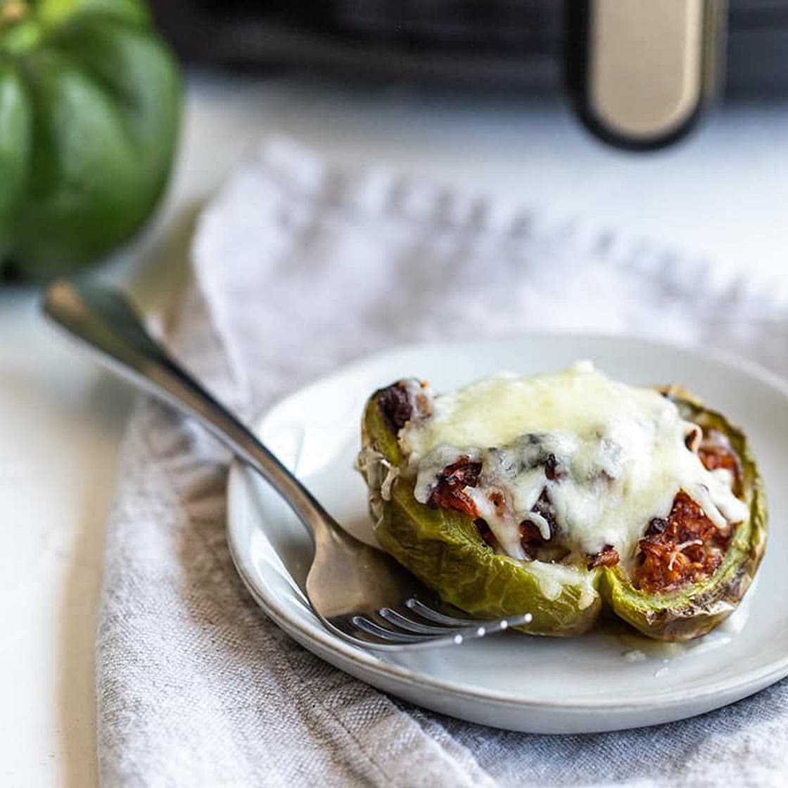 Air Fryer Stuffed Peppers