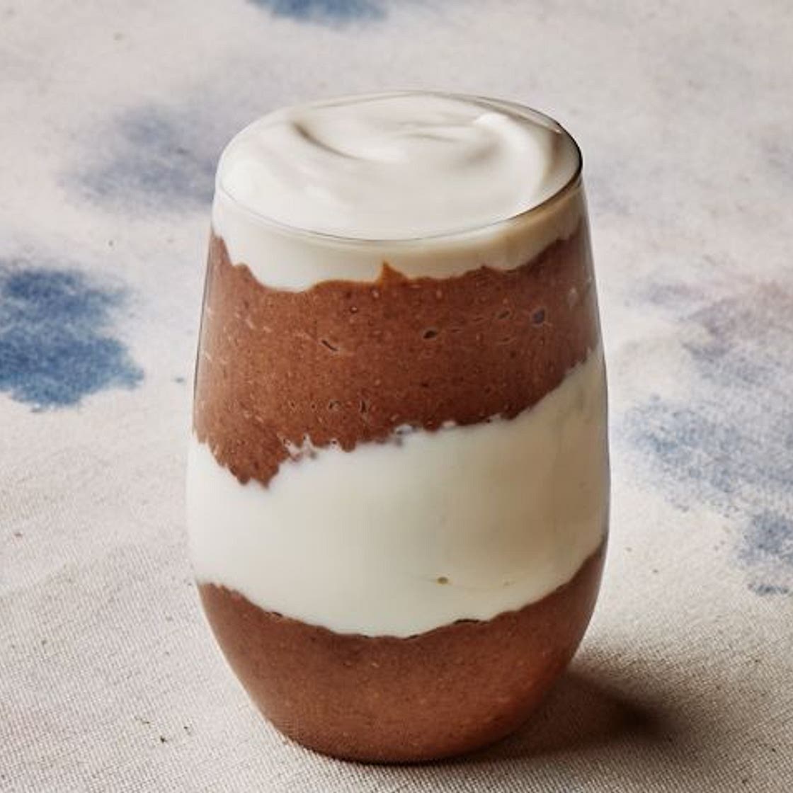 Chocolate-Cashew Chia Pudding