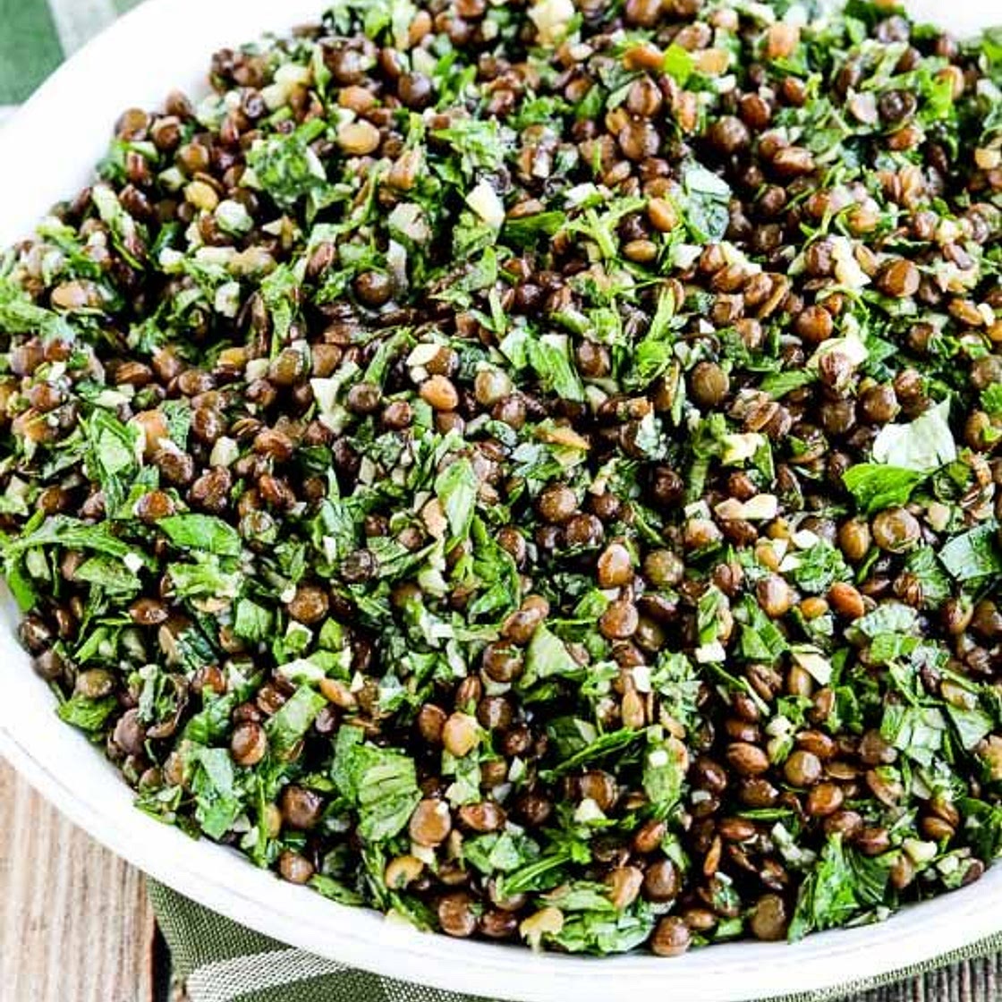 Lebanese Lentil Salad