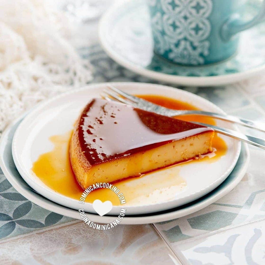 Flan de Leche [Video+Recipe] Caramel cream