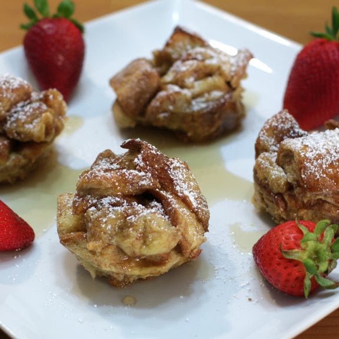 French Toast Bites