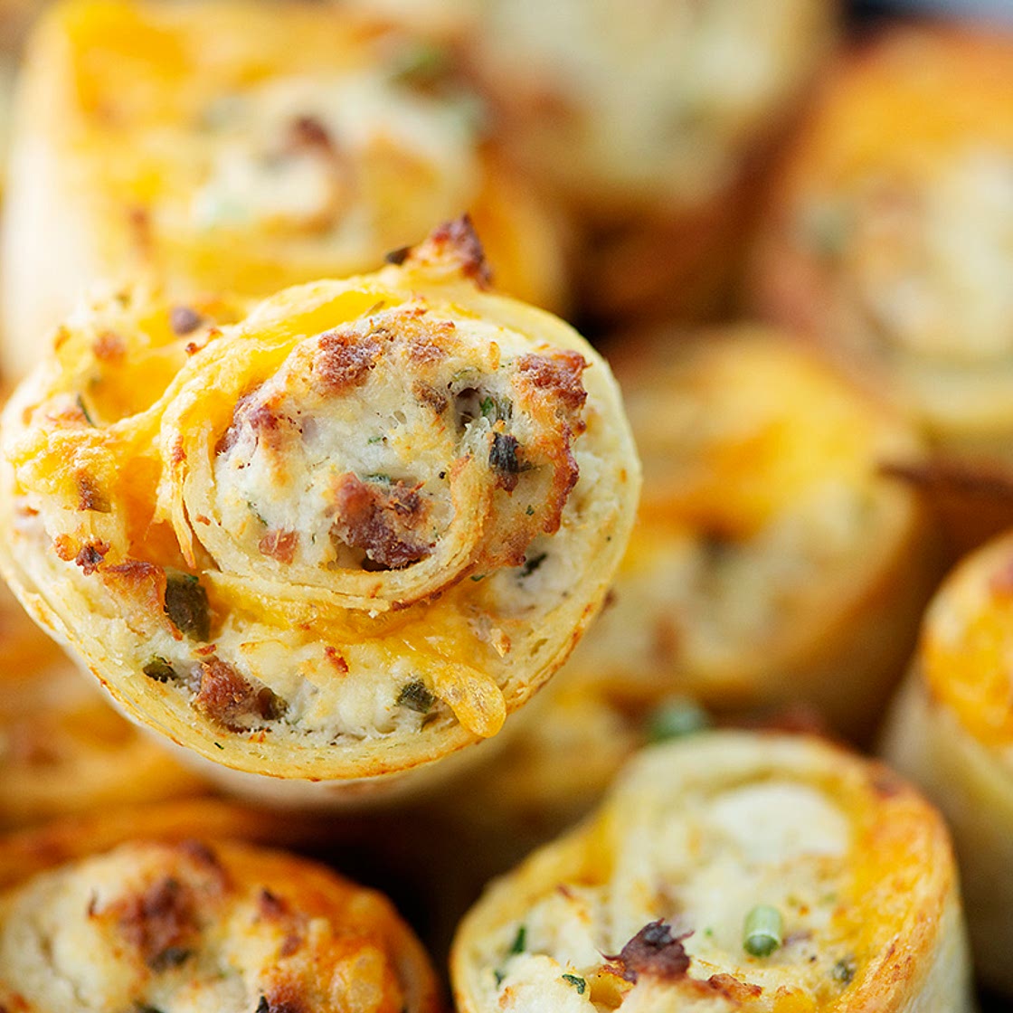Crack Chicken Pinwheels