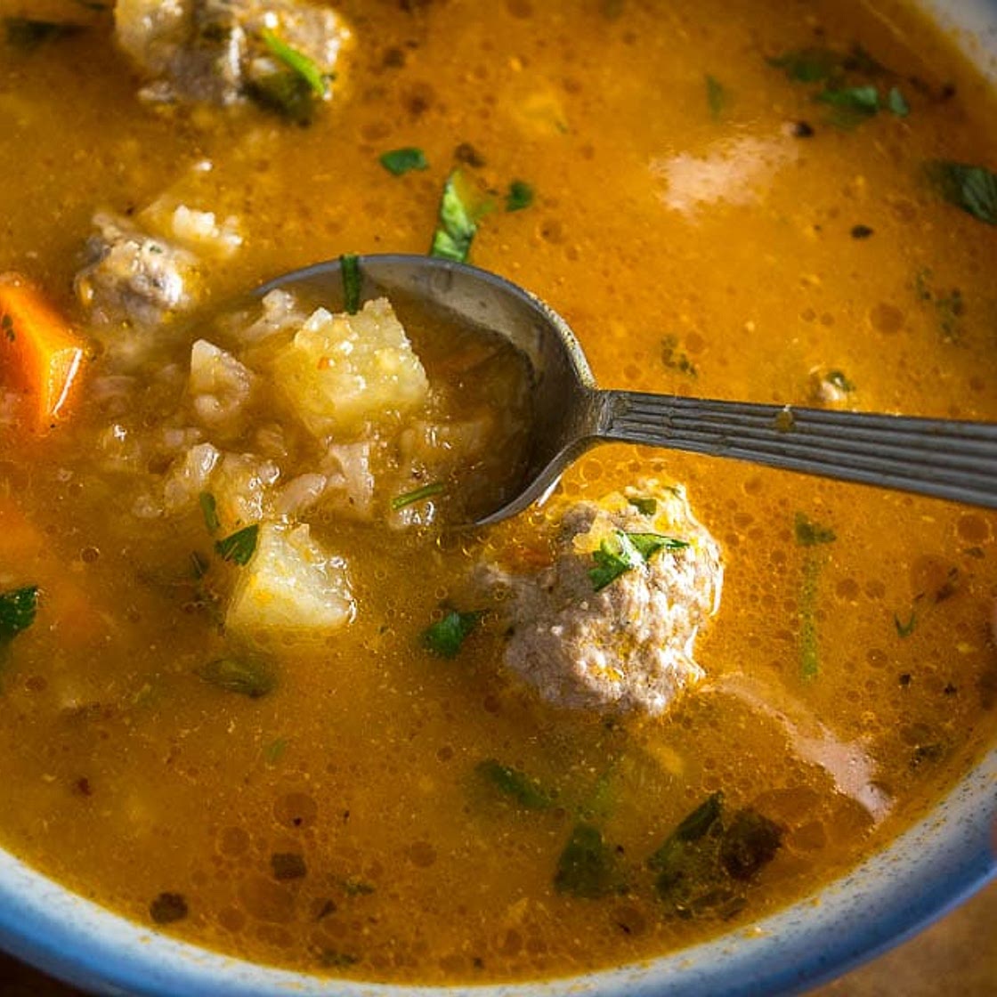 Albondigas Soup