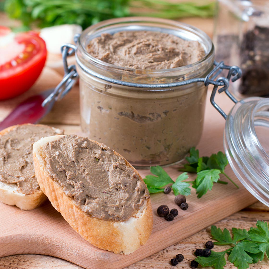 Паштет из куриной печени