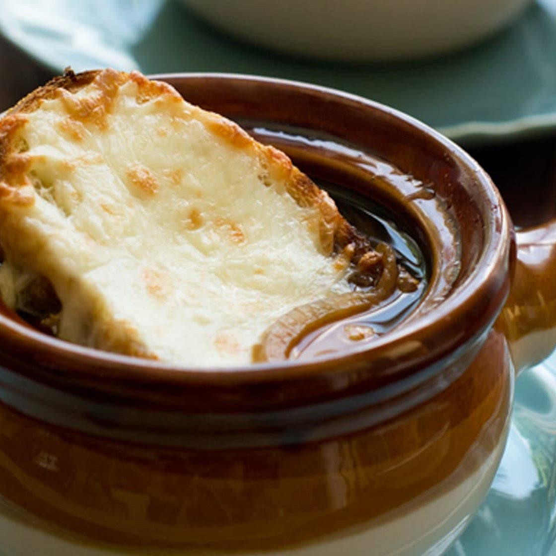 French Onion Soup with Vidalia Onions