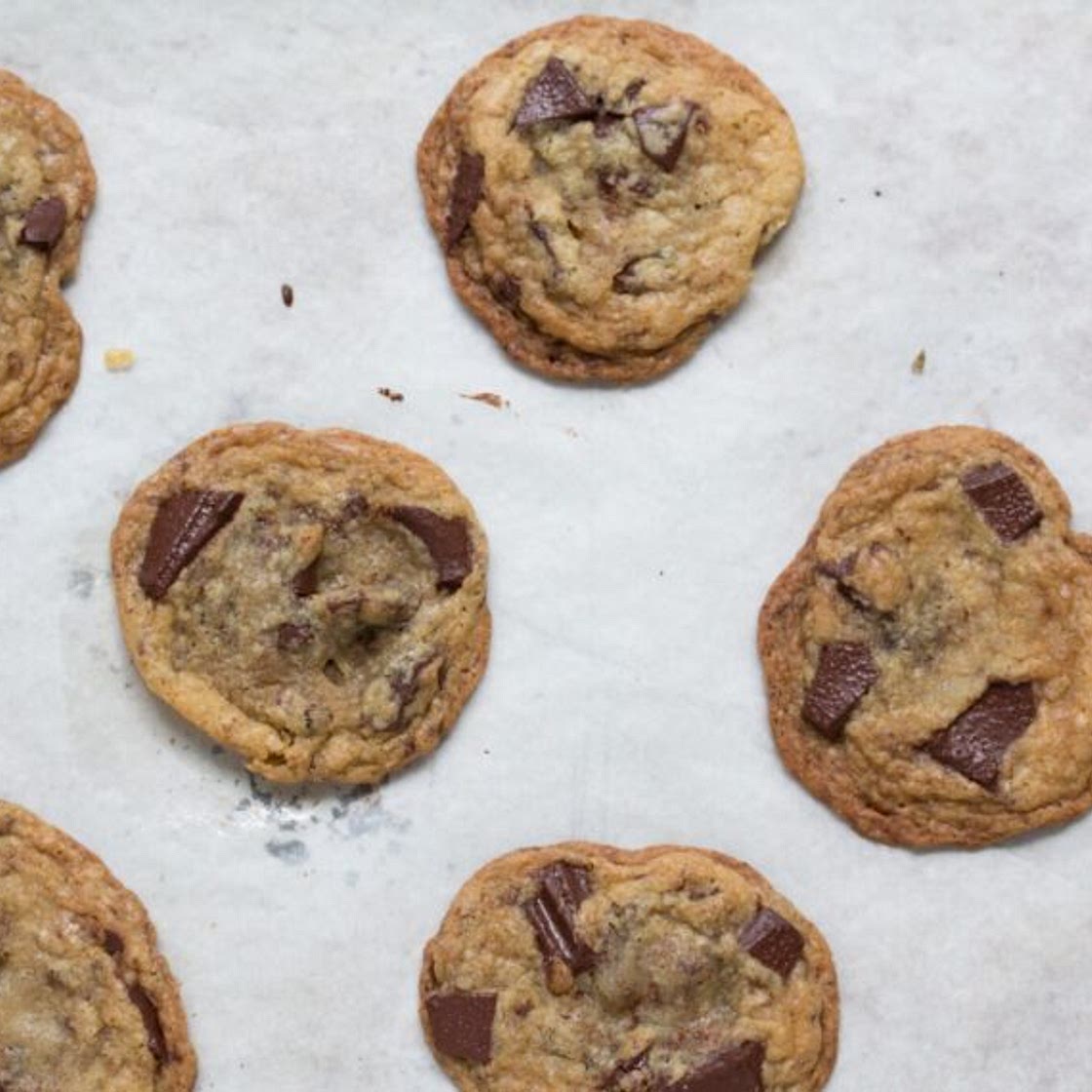 Low FODMAP Chocolate Chunk Cookies