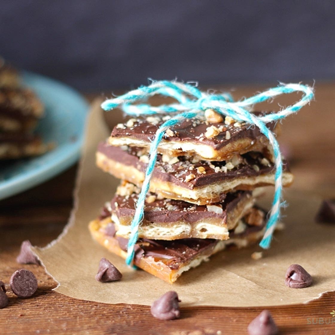 Saltine Toffee (aka Christmas Crack) Recipe