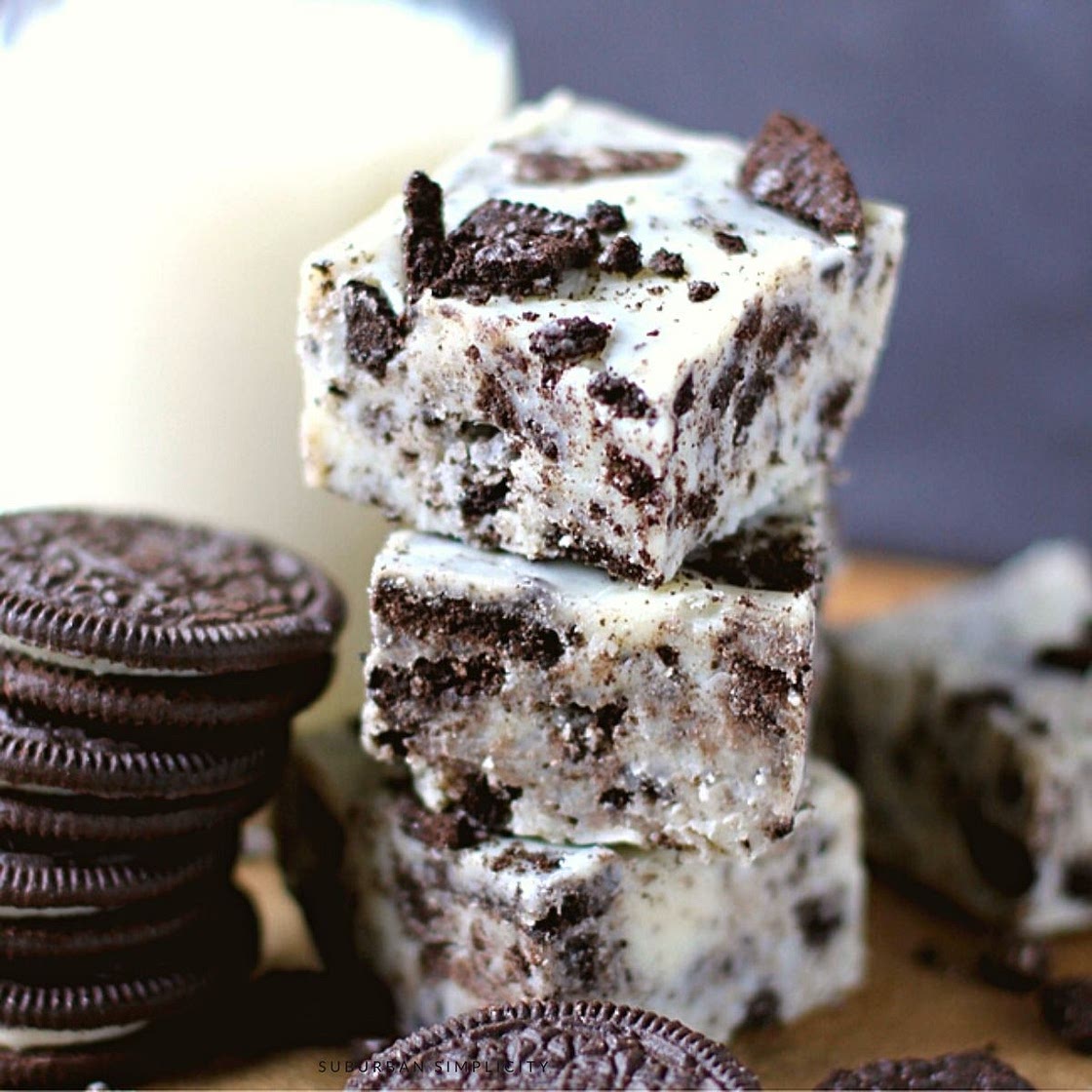 Amazing Oreo Fudge Recipe