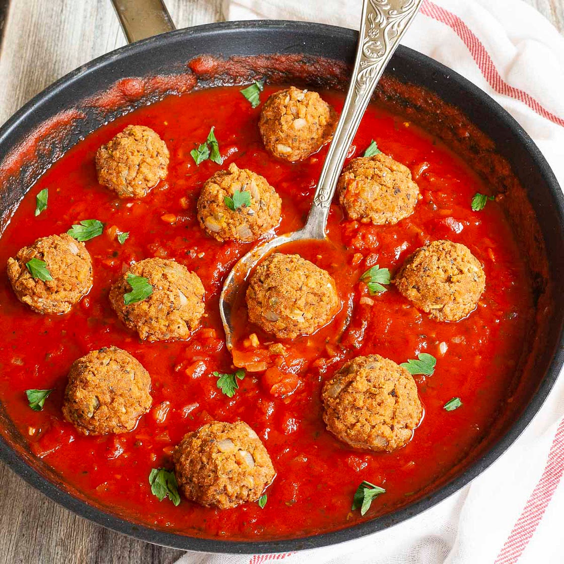 TVP Meatballs
