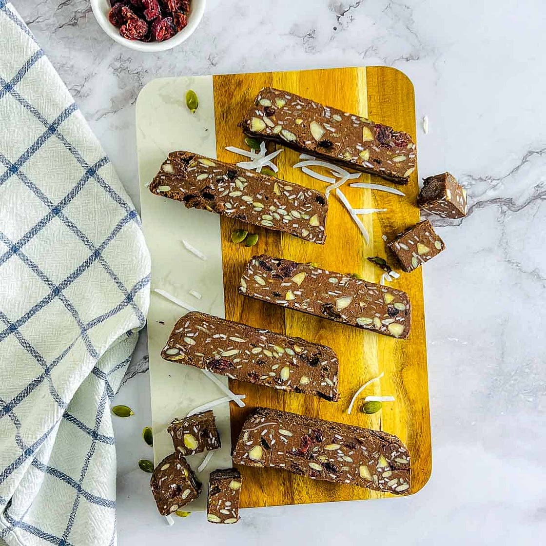 No-Bake Lentil Bars