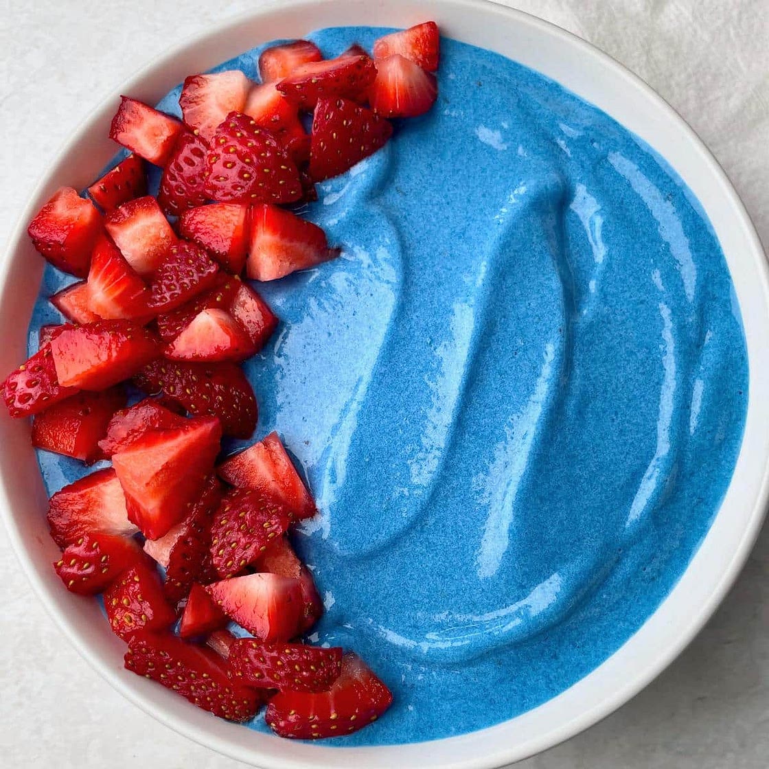 Blue Smoothie Bowl