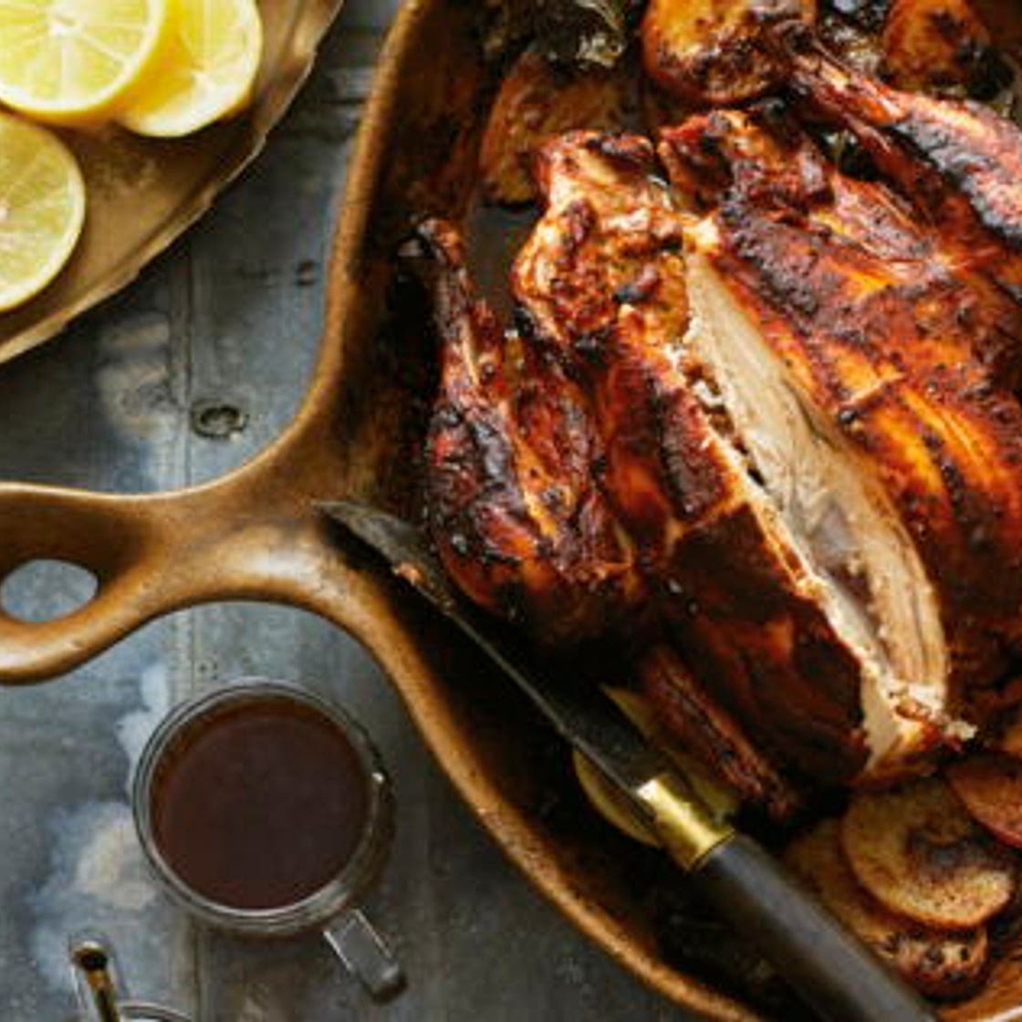 Poulet à la syrienne