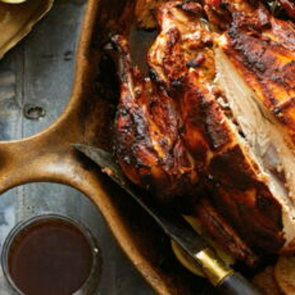 Poulet à la syrienne