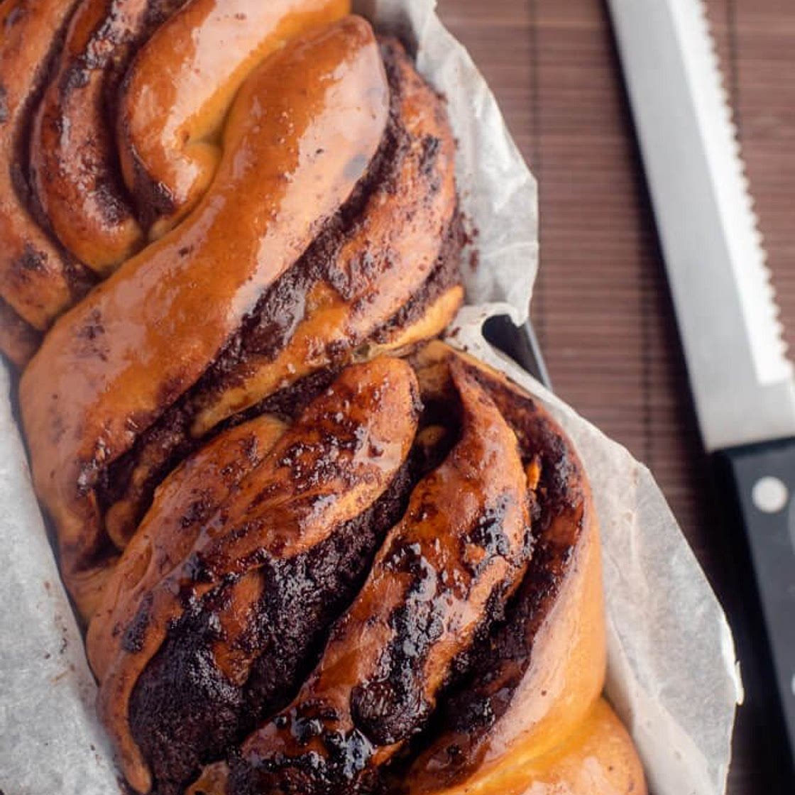 Nutella Babka