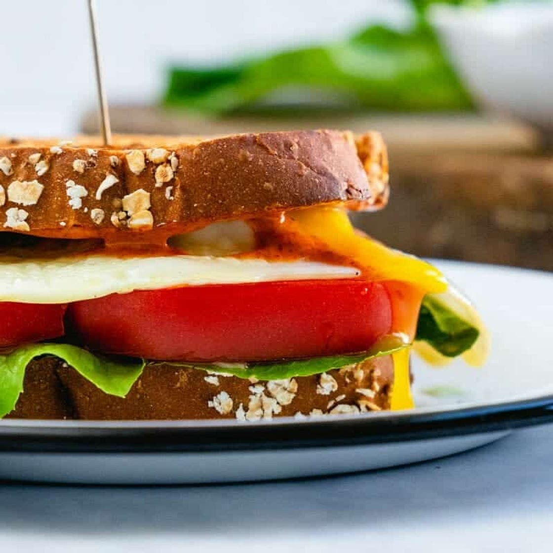 Ultimate Fried Egg Sandwich