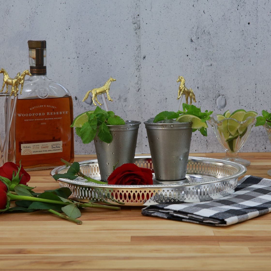How to Make a Mint Julep for the Kentucky Derby (Or Any Time)