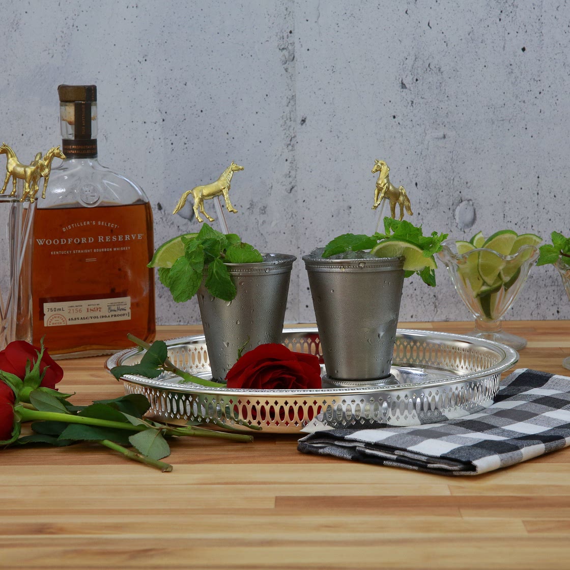 How to Make a Mint Julep for the Kentucky Derby (Or Any Time)