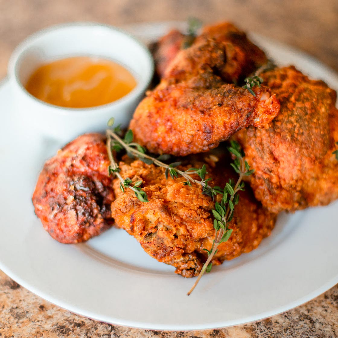 Incredible Amish Honey Fried Chicken