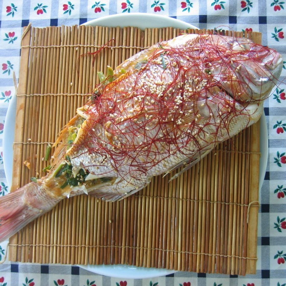 도미찜 만드는 법