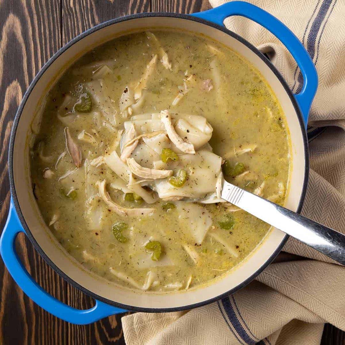 Easy Chicken and Dumplings