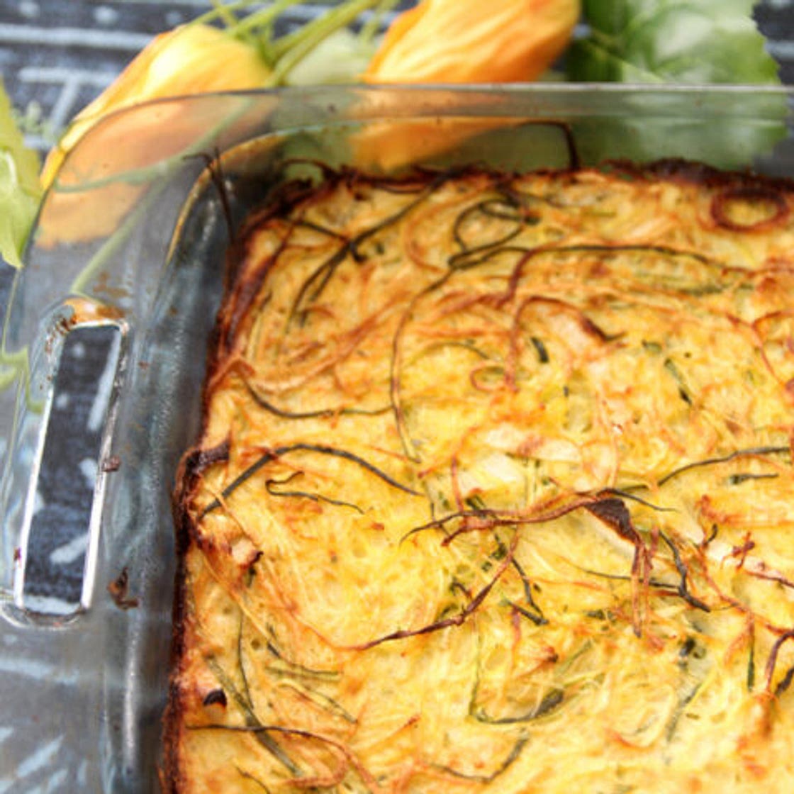 Healthy Spaghetti Squash Kugel