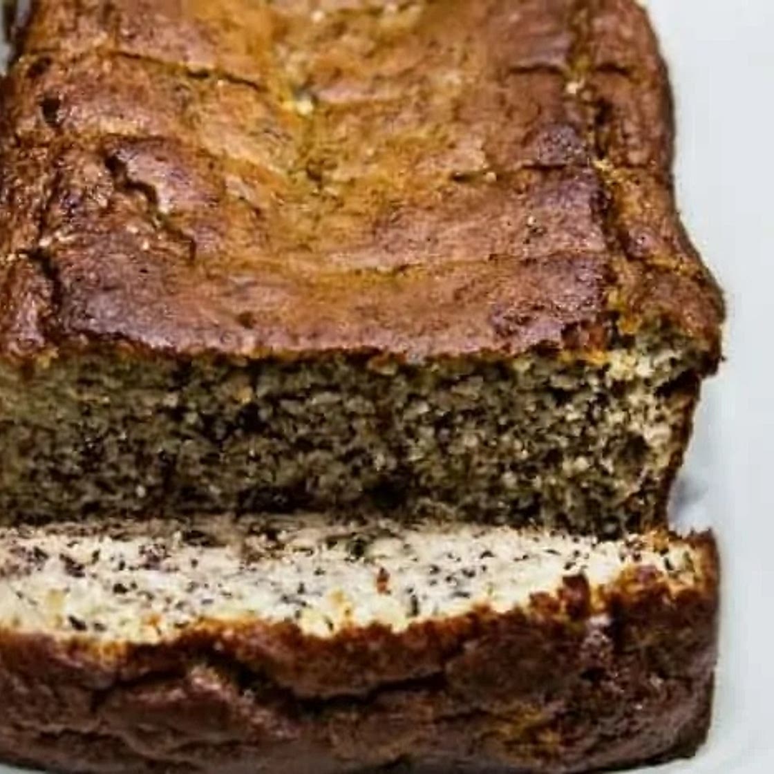 Keto Banana Walnut Bread