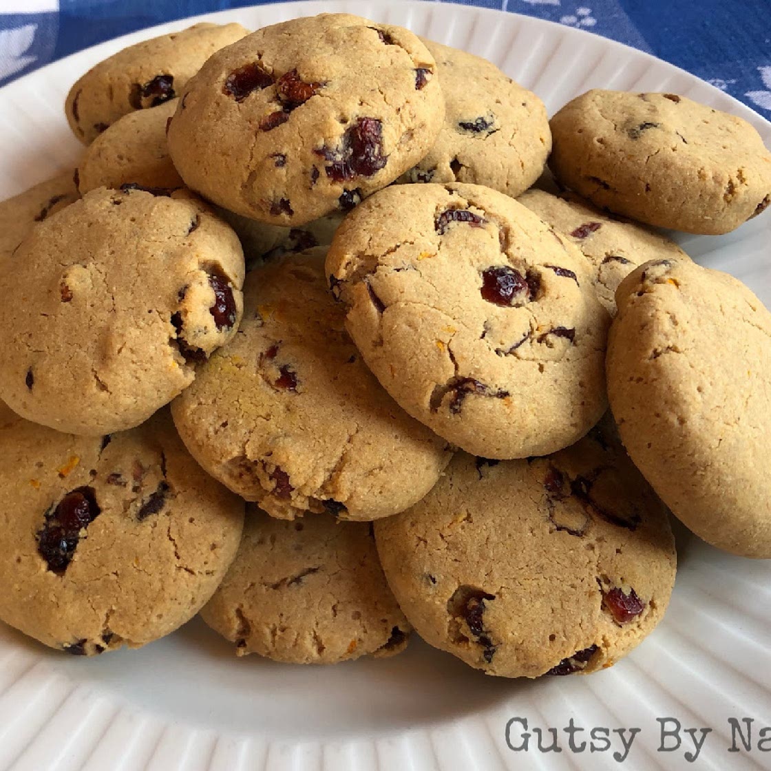 Maple Cranberry Orange Cookies (AIP)
